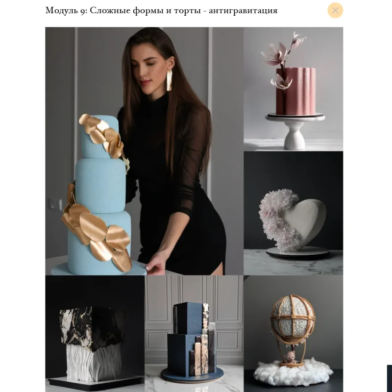 [Cake by Angel] Кондитер. Формула успеха 2025. Тариф Формула взлета: профи (Ангелина Коба)