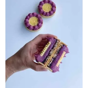 [Cake Pro] Видео урок и техкарта Тарт Смородиновый Взрыв (Александра Овешкова)