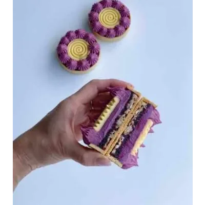 [Cake Pro] Видео урок и техкарта Тарт Смородиновый Взрыв (Александра Овешкова)