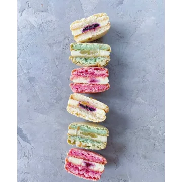 Сырные вкусы макарон (Анна Томильчик)