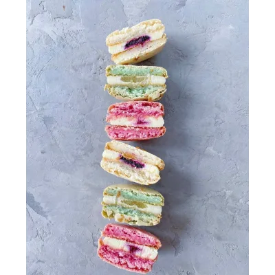 Сырные вкусы макарон (Анна Томильчик)