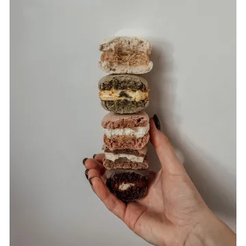 [saharnyibunny] Начинки макарон "Сырная ассорти" (Екатерина Леонова)