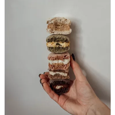 [saharnyibunny] Начинки макарон "Сырная ассорти" (Екатерина Леонова)