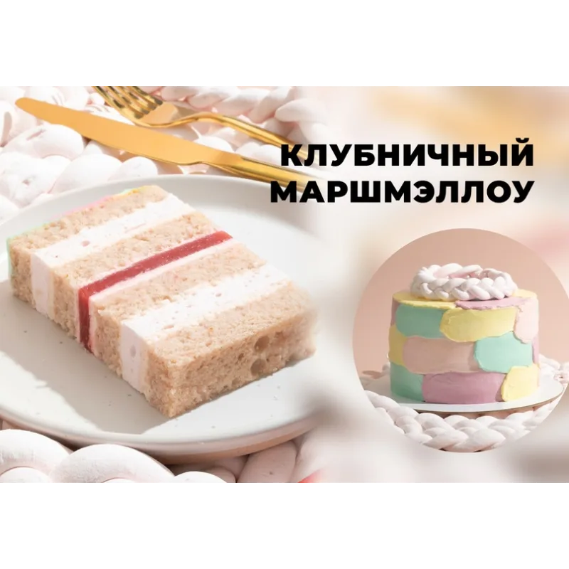 Курс Бисквитная нежность (Екатерина Ольховская)
