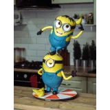 Антигравитационный торт "Миньоны" (Евгения Волошина)