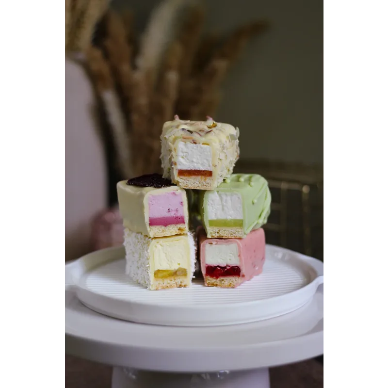 Чизкейки на палочке Summer Collection (Ольга Вьюгина)