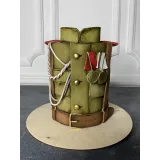 Декорт торта "Генерал" (Елена Гнут)