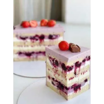 Рецепт/техника торт "Ягодный пломбир" (kasadelika)