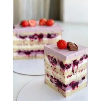 Рецепт/техника торт "Ягодный пломбир" (kasadelika)