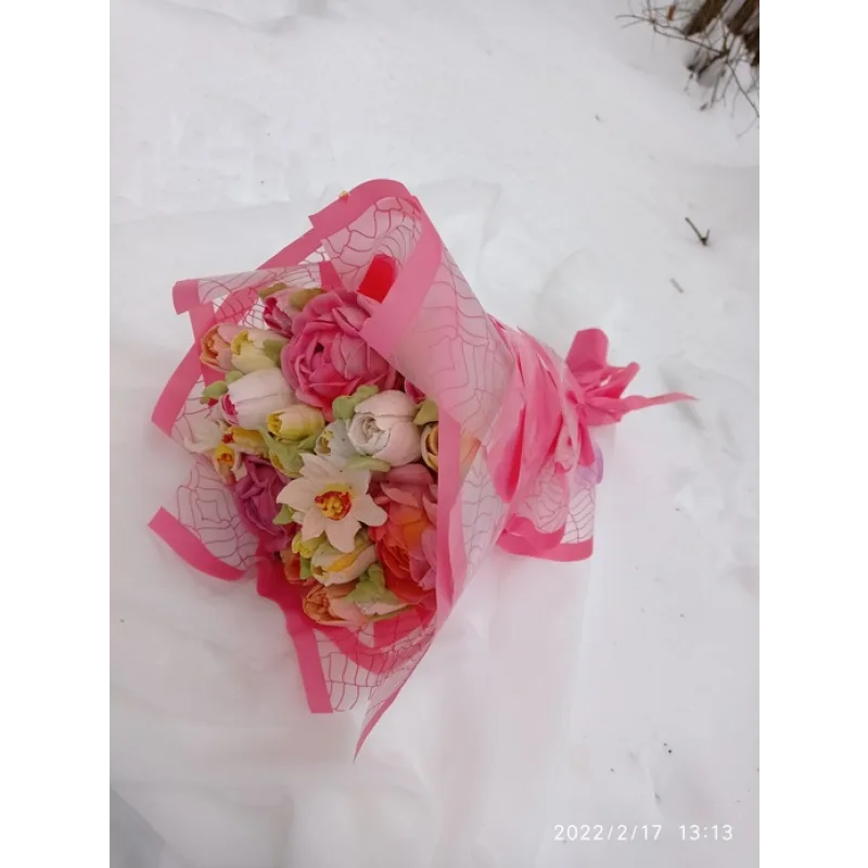 Зефирная флористика (vitalija_cake)