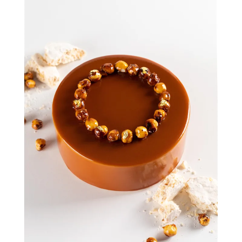 Торт «Песочно‑ореховый» (Вера Никандрова)