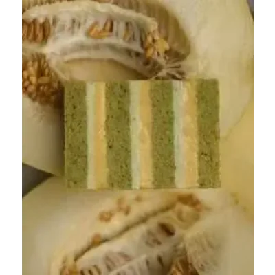 [cakeit_nsk] Торт Тархун (Эстрагон-Дыня) (Любовь Ки)