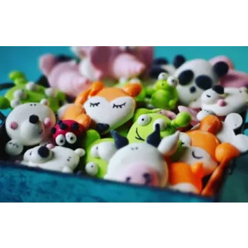 Зверюшки из маршмеллоу (Марина Невская)