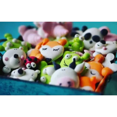 Зверюшки из маршмеллоу (Марина Невская)