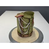 Декор торта "Костюмы" (Елена Гнут)