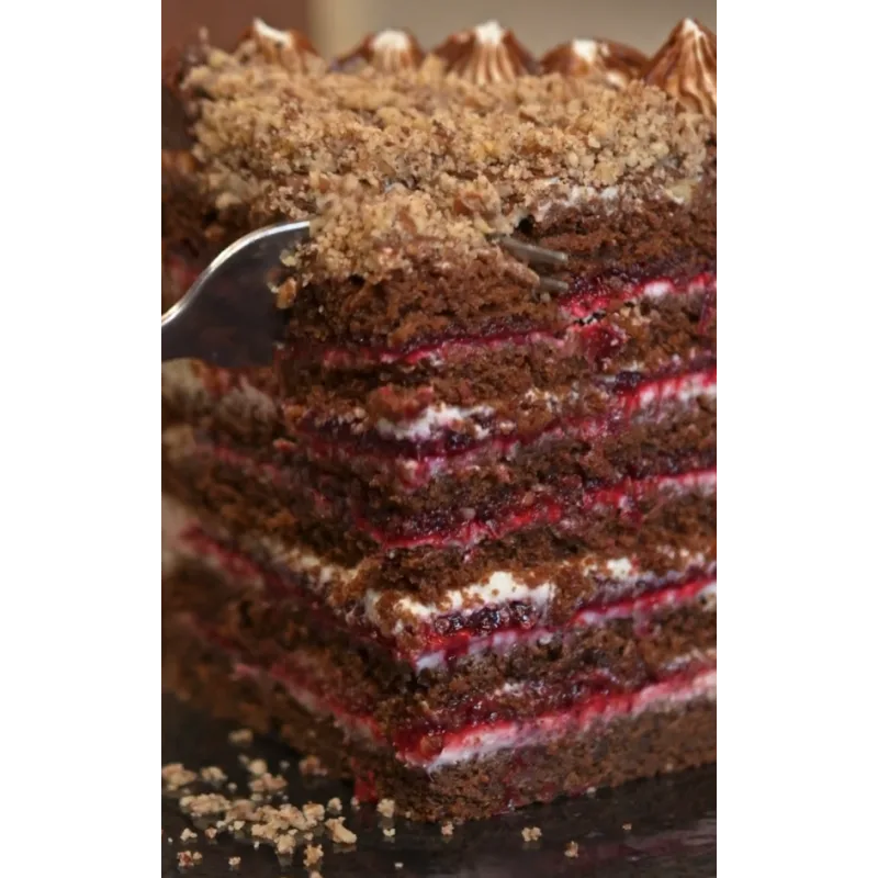 Видео урок торт «Скандинавский» (Наталья Оленникова, imbir_gvozdika)