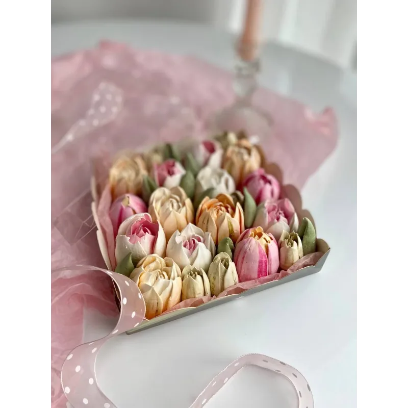 [Pauline School] Зефирные тюльпаны (Елена Туганова)