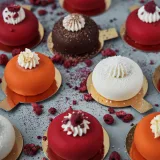 Мини пирожные (Ксения Нохрина)