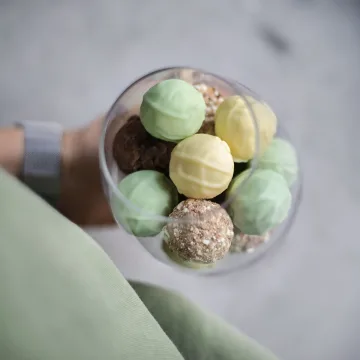 [Chocotale] Трюфель "Дор блю-яблоко-фенхель" (Светлана Егорова)