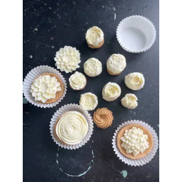 [ВегБукет] Цветочные чизкейки. Пакет На максималках (Юлия Чувьюрова)