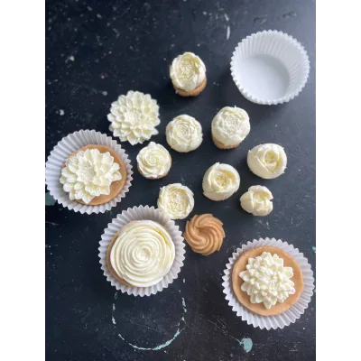 [ВегБукет] Цветочные чизкейки. Пакет На максималках (Юлия Чувьюрова)