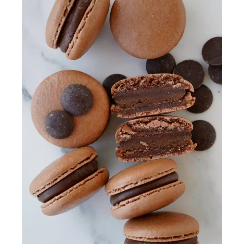 Веганские макаронс (Анна Томильчик)