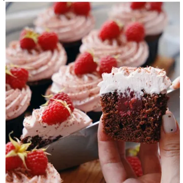 Шоколадные капкейки (Ксения Нохрина)