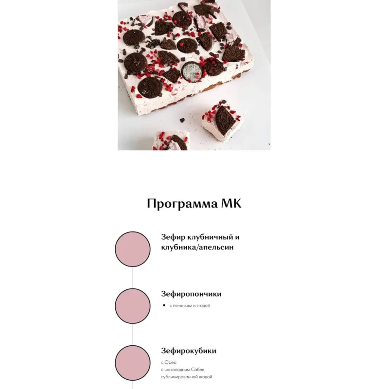 Зефиромикс (Ирина Юркова, Сахарная фея)