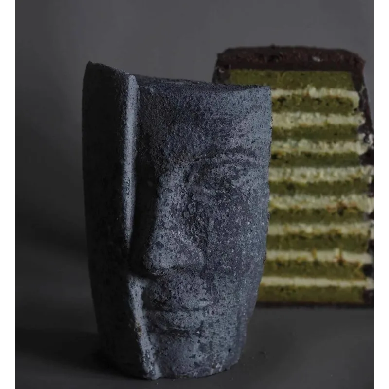 Торт в виде ананаса и торт абстракция. 4-5 мая 2021 (Lyubov Ki, cakeit_nsk)