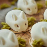 Муссовое пирожное "Белый кролик" (Ксения Нохрина)