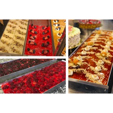 Шниты – нарезные торты (Юлия Леликова)