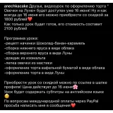 Торт "Овечки на Луне" (Анна Сухова, anechkacake)