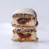 Макарон "Baileys - Coffee Caramel" (sweetsbyalice)