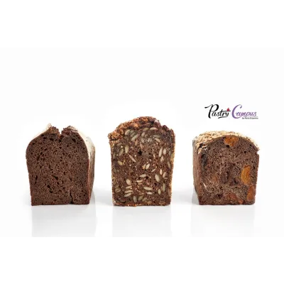 [PastryCampus] Ржаной хлеб на закваске (Мария Селянина)