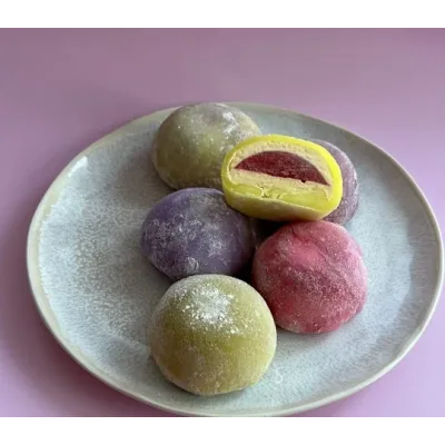 Онлайн курс по приготовлению десерта Моти. Тариф Просто посмотреть. Апрель 2023 (Екатерина Леонова)