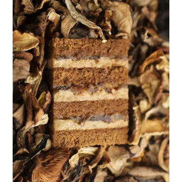 [cakeit_nsk] Торт Привет из Питера (Греча-Грибы) (Любовь Ки)