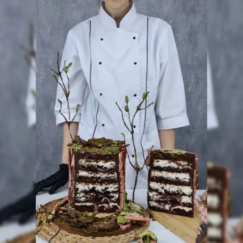 Мастер класс 3д торт "Мишка-малышка” (Ольга Громак, gromak_cake_omsk)