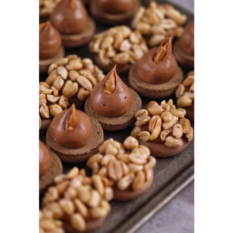 База взбитых ганашей: 30 авторских начинок для макарон (Александра Шинкаренко) @ex_pastry_cook