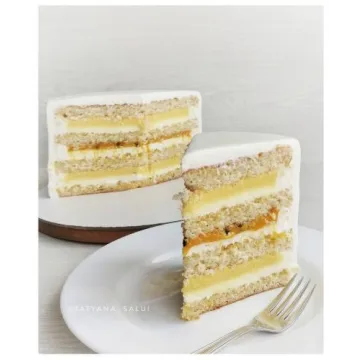 Рецепт торта «Ваниль-манго-маракуйя» (tatyana_salui)