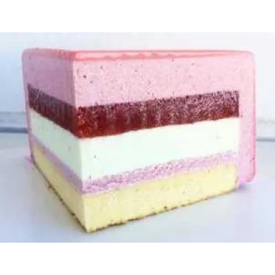 Авторский рецепт муссового торта «Розовый фламинго» (Юлия Тарасова) @tarasyulya