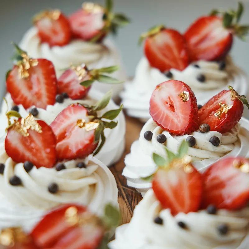 Десерт "Павлова" (Ксения Нохрина)