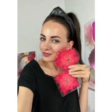 Нежные цветы. Эпоксидная смола. Тариф - Базовый (Наталья Баранова)