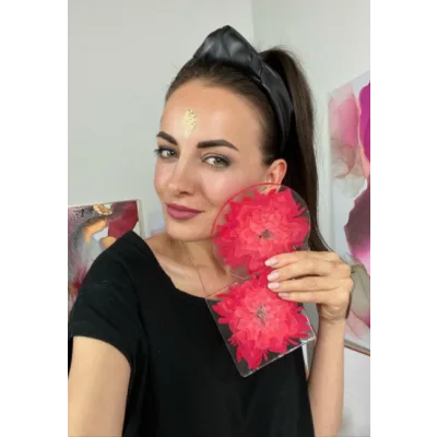 Нежные цветы. Эпоксидная смола. Тариф - Базовый (Наталья Баранова)