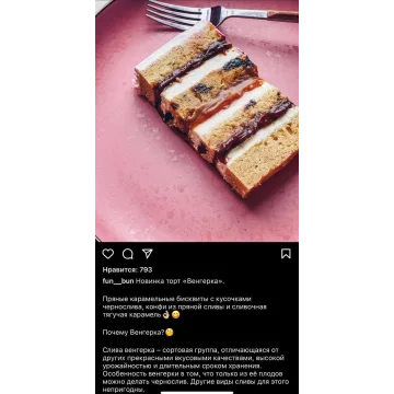 Торт "Венгерка" (Юлия Нежурина)