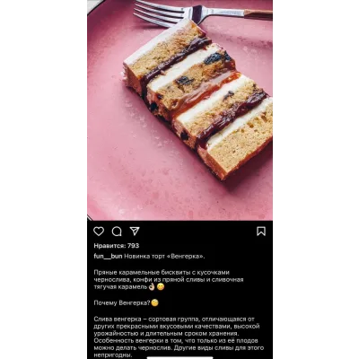 Торт "Венгерка" (Юлия Нежурина)