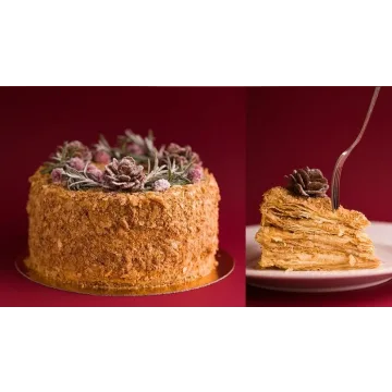 [Coup de coeur] Новогодний курс.Сет из 4х десертов на Рождество и Новый год (Екатерина Курбатова)