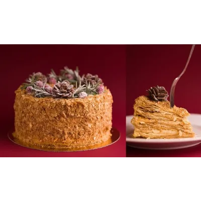 [Coup de coeur] Новогодний курс.Сет из 4х десертов на Рождество и Новый год (Екатерина Курбатова)