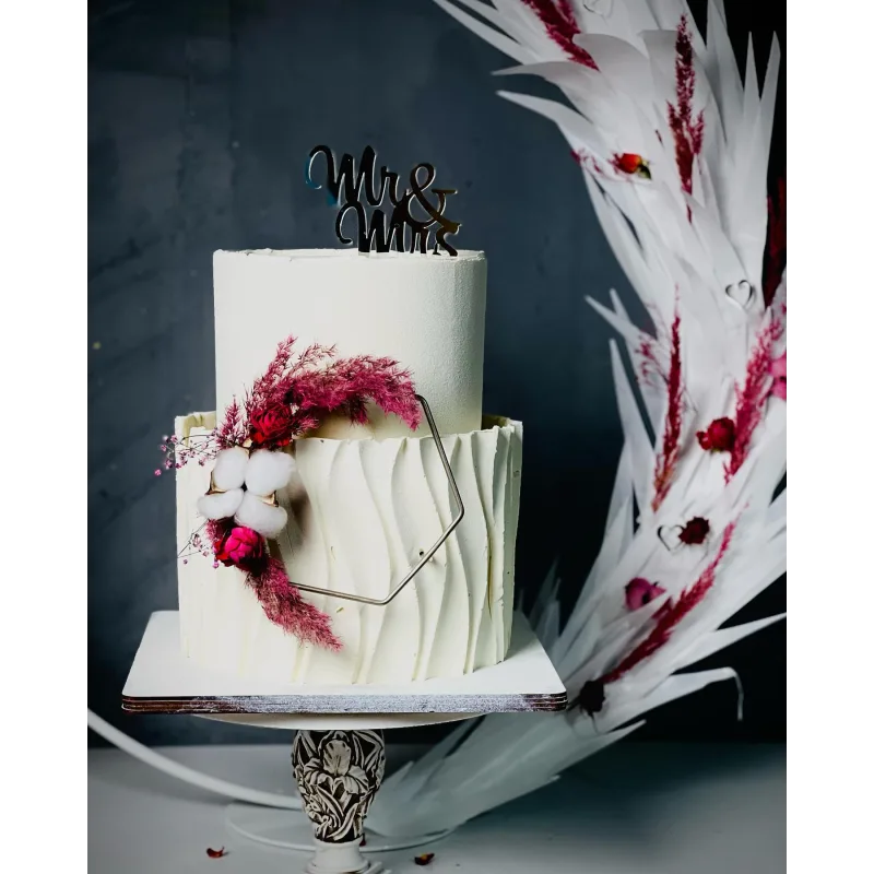 Курс "Wedding cake" (okuennie_torty)