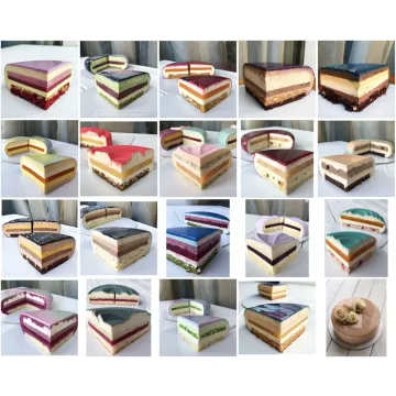 Муссовые рецептурные карты. Пакеты рецептурных карт. 20 карт (kasadelika)