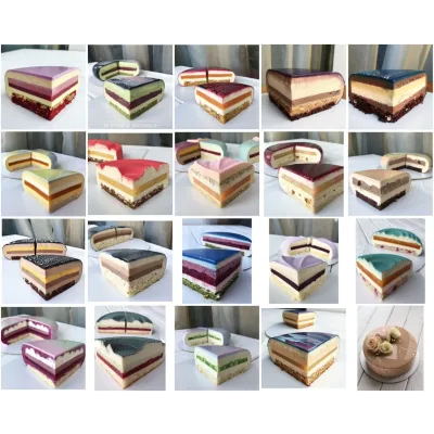 Муссовые рецептурные карты. Пакеты рецептурных карт. 20 карт (kasadelika)